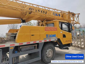 Buy XCMG 25K5D Used Crane / 4 Buy XCMG 25K5D Used Crane / 4